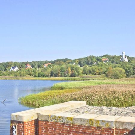Ferienresidenz Zwei Bodden FeWo Ralswiek 1 5 2 Balkone, Meerblick Lietzow Exterior foto